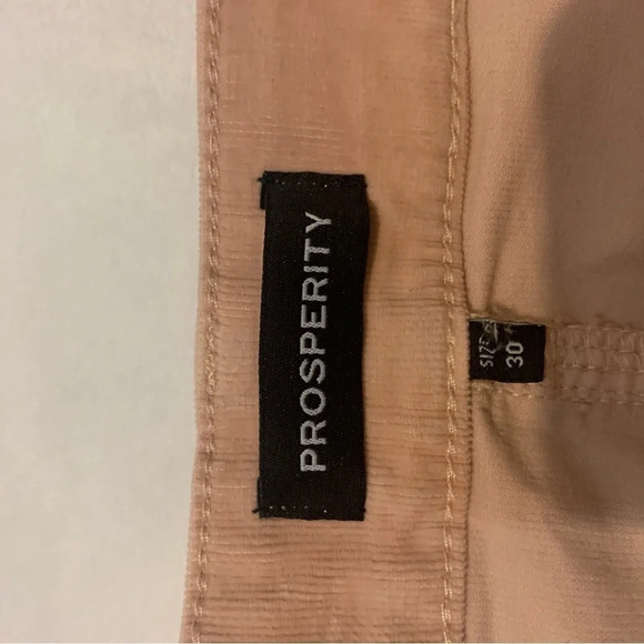 Prosperity Sheila Boyfriend Corduroy Light Pink Women's Pants Size 10 NWT - Picture 5 of 11
